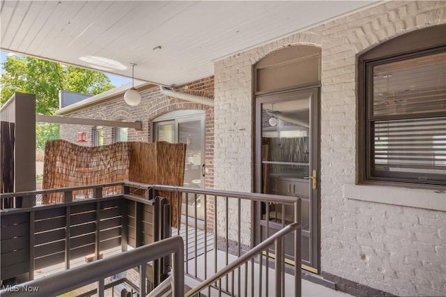 2472 Overlook Rd Unit 11, Cleveland Heights, OH 44106 - view of balcony
