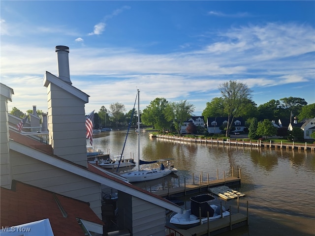 629 Main St, Vermilion, OH 44089 - dock with a water view