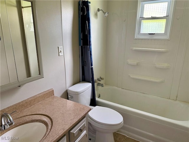 237 Beech Rd, Weirton, WV 26062 - bathroom with vanity, toilet, and tub / shower combination