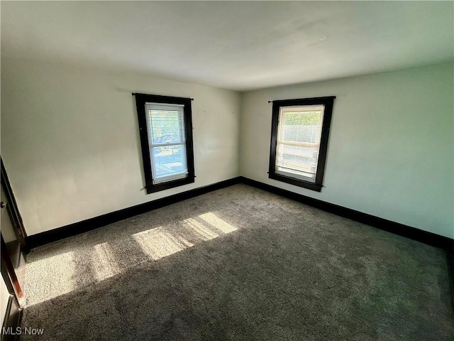 610 N 5th St, Cambridge, OH 43725 - unfurnished room with carpet and baseboards