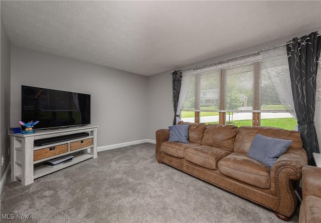 4184 Meadowview Dr NW, Canton, OH 44718 - carpeted living area featuring baseboards