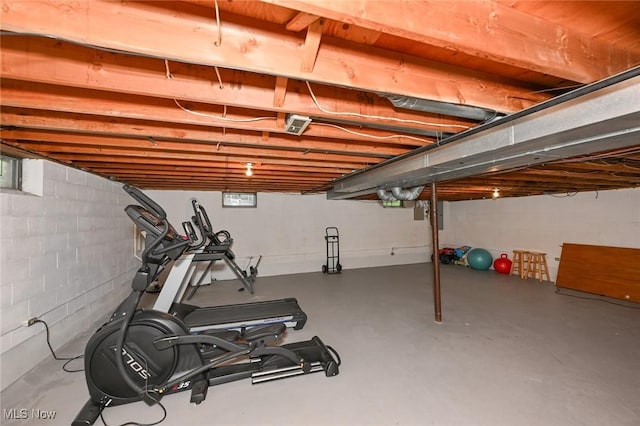 12115 Fowlers Mill Rd, Chardon, OH 44024 - view of workout area