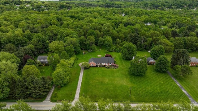 12115 Fowlers Mill Rd, Chardon, OH 44024 - aerial view of a heavily wooded area