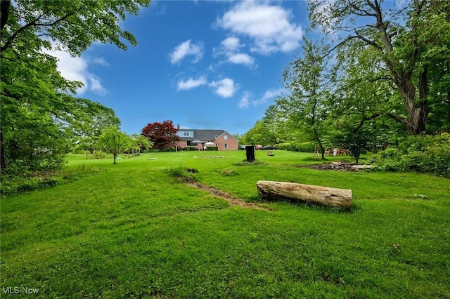 12115 Fowlers Mill Rd, Chardon, OH 44024 - view of green lawn