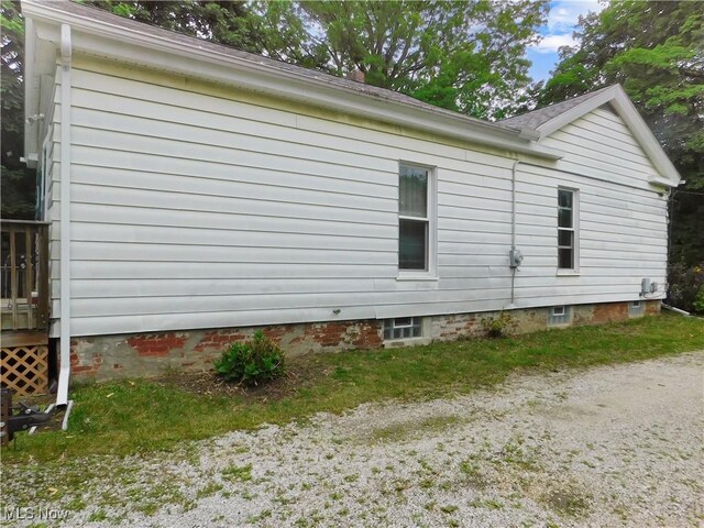 192 Walnut St, Geneva, OH 44041 - view of home's exterior