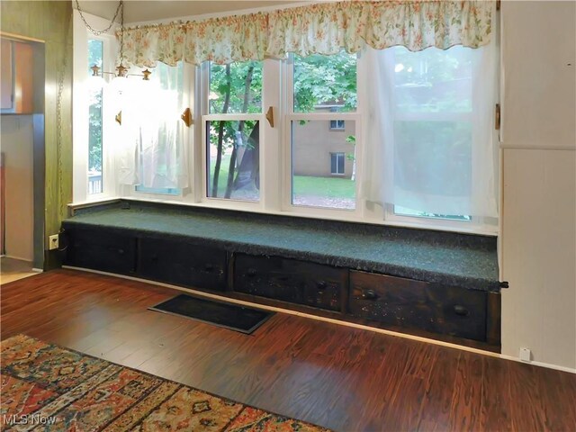 192 Walnut St, Geneva, OH 44041 - unfurnished room featuring wood finished floors