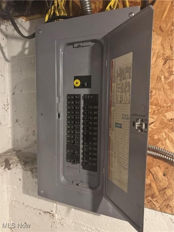 666 Parkwood Rd, Cleveland, OH 44108 - utilities with electric panel