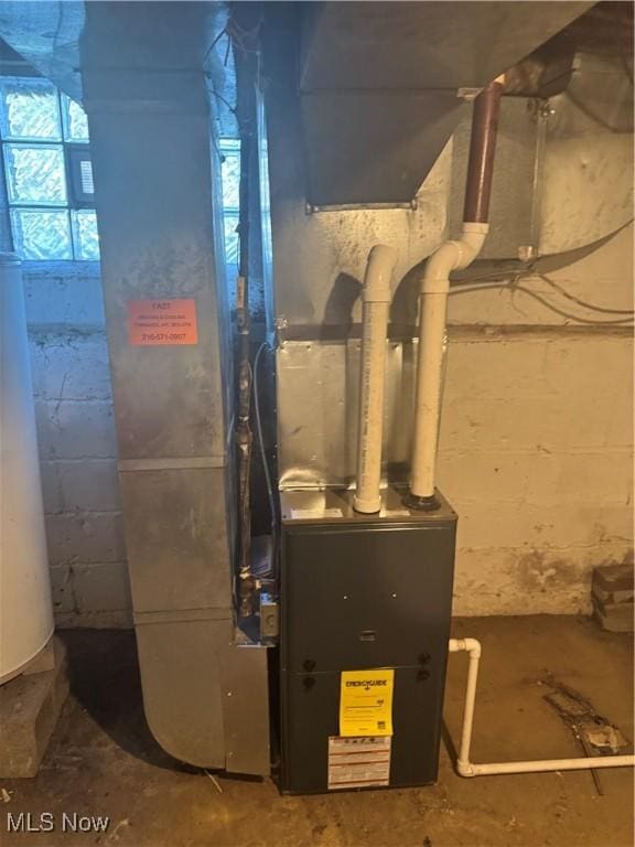 666 Parkwood Rd, Cleveland, OH 44108 - utilities with heating unit