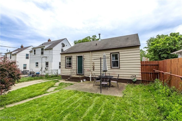 13102 Liberty Ave, Cleveland, OH 44135 - back of house featuring a patio