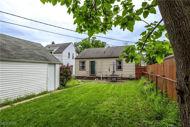 13102 Liberty Ave, Cleveland, OH 44135 - back of property with a patio