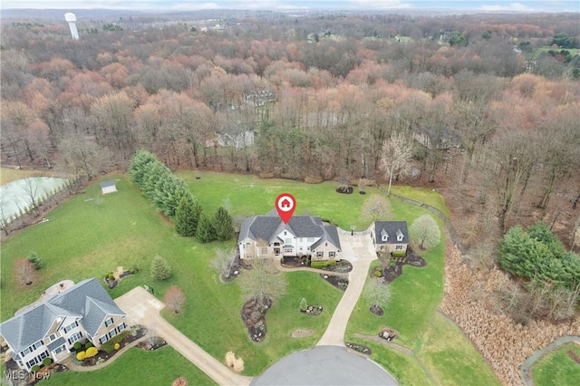 1014 Kings Ridge Blvd, Wadsworth, OH 44281 - view of property location featuring a forest