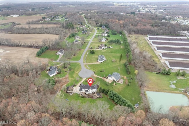 1014 Kings Ridge Blvd, Wadsworth, OH 44281 - aerial overview of property's location
