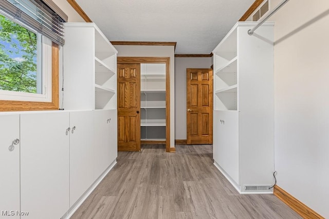153 Cheyenne Trl, Malvern, OH 44644 - spacious closet with light wood-style flooring