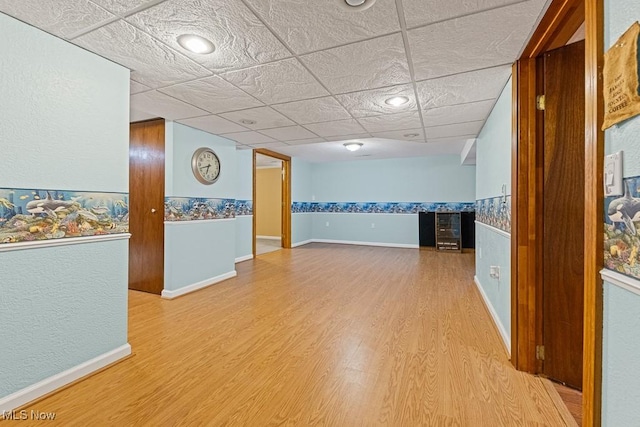 153 Cheyenne Trl, Malvern, OH 44644 - spare room with wood finished floors and baseboards