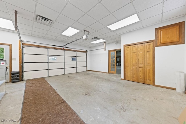 153 Cheyenne Trl, Malvern, OH 44644 - garage with a garage door opener