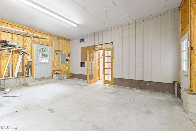 153 Cheyenne Trl, Malvern, OH 44644 - garage with electric panel
