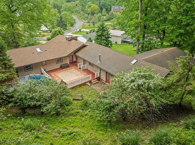 153 Cheyenne Trl, Malvern, OH 44644 - view from above of property
