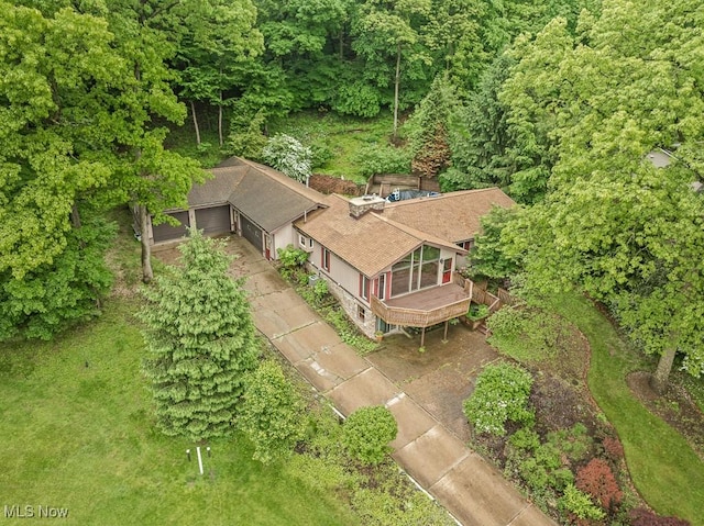 153 Cheyenne Trl, Malvern, OH 44644 - aerial view of property and surrounding area