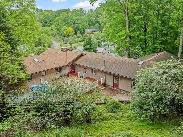 153 Cheyenne Trl, Malvern, OH 44644 - view from above of property