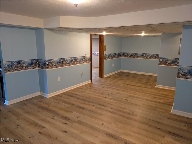 153 Cheyenne Trl, Malvern, OH 44644 - finished below grade area with wood finished floors