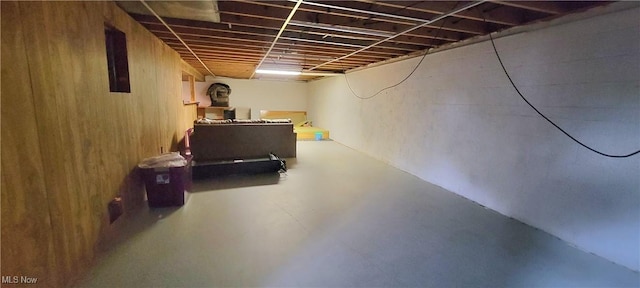 2126 Mctaggart St, Belpre, OH 45714 - view of finished basement