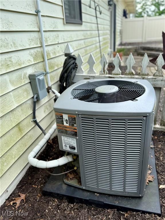 2518 Portage Grove Ct, Wooster, OH 44691 - exterior view of central AC unit