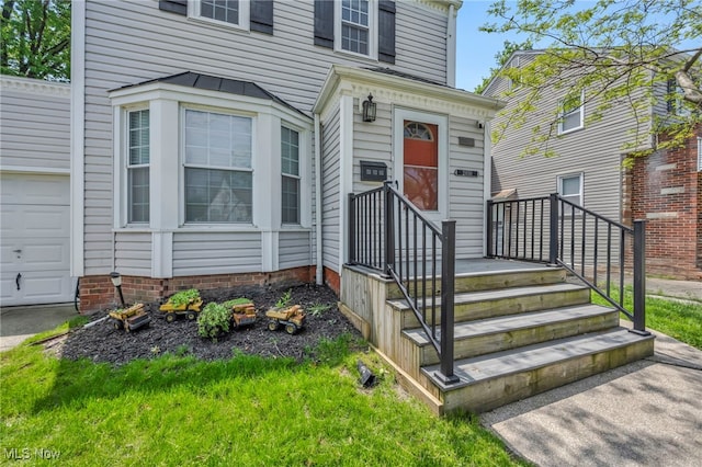 21650 Wilmore Ave, Euclid, OH 44123 - view of property entrance