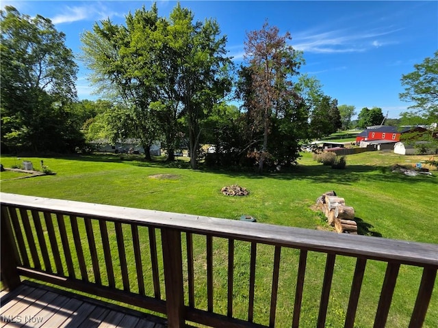 719 Clark St, Philo, OH 43771 - view of grassy yard