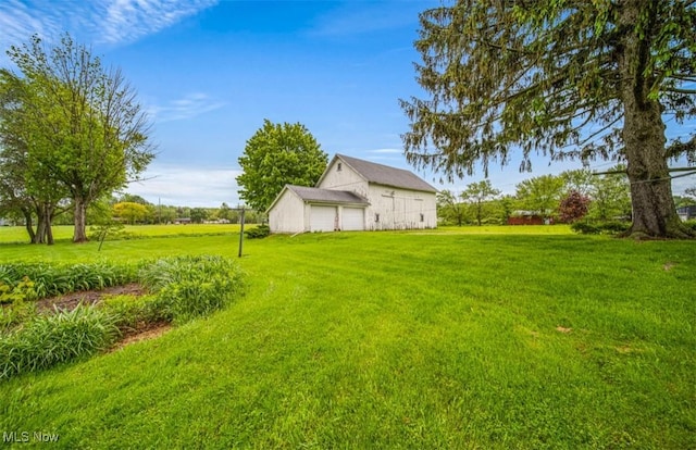 1092 State Route 46 N, Jefferson, OH 44047 - view of grassy yard with an outbuilding