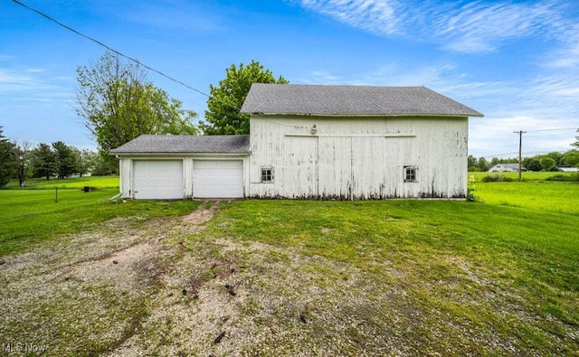 1092 State Route 46 N, Jefferson, OH 44047 - view of garage