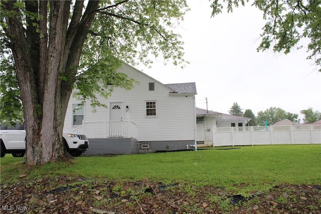 504 Williams Ave, East Liverpool, OH 43920 - view of back of property