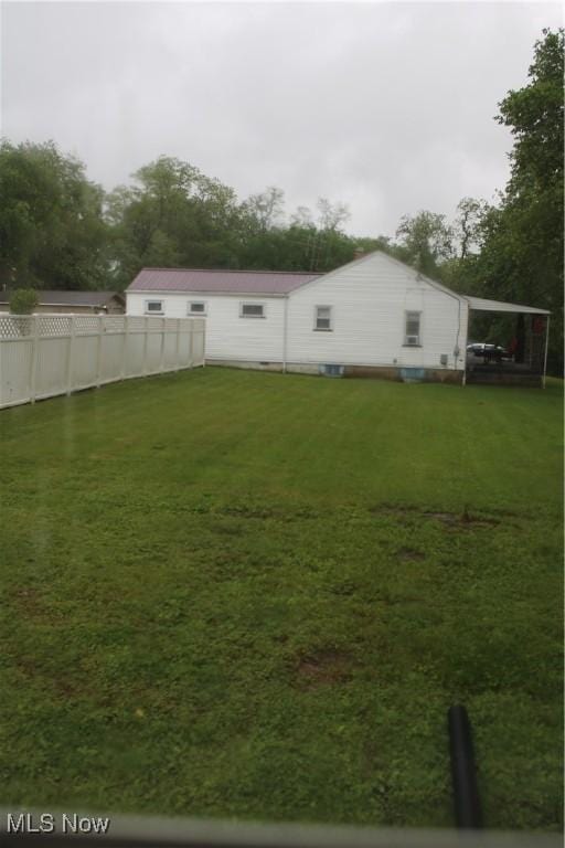 504 Williams Ave, East Liverpool, OH 43920 - view of yard
