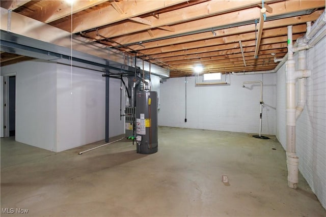 28420 Glen Hollow Ln, Olmsted Falls, OH 44138 - basement with water heater