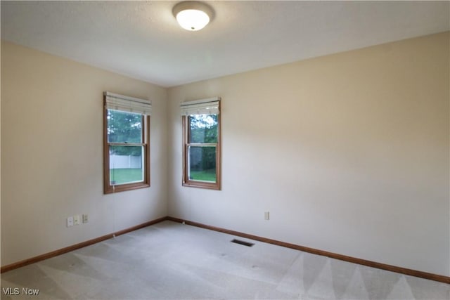 28420 Glen Hollow Ln, Olmsted Falls, OH 44138 - empty room with light colored carpet and baseboards
