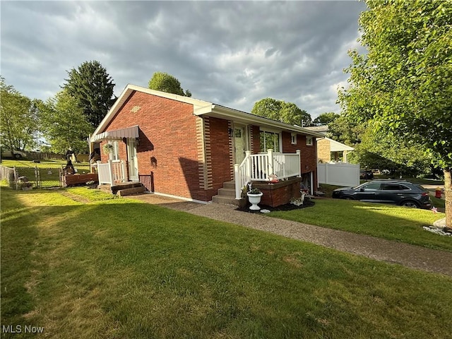250 Crystal Ln, Weirton, WV 26062 - view of front facade featuring brick siding