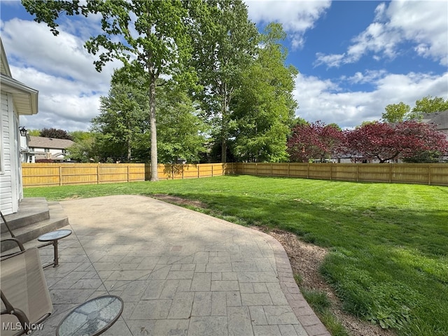 2761 Timberline Dr, Cortland, OH 44410 - view of patio