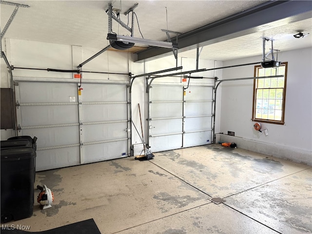 2761 Timberline Dr, Cortland, OH 44410 - garage with a garage door opener