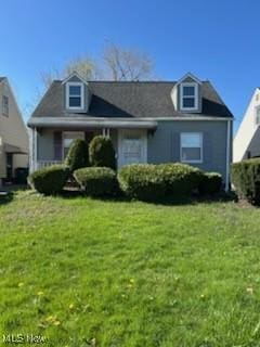 20806 Watson Rd, Maple Heights, OH 44137 - view of front of house with a front lawn
