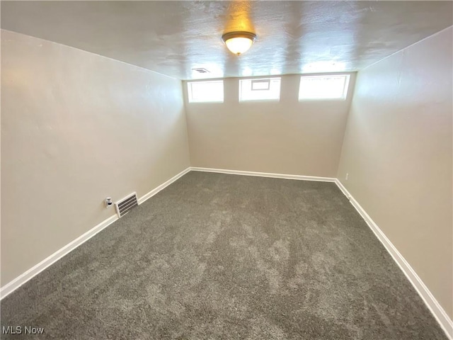 4485 Baintree Rd, University Heights, OH 44118 - carpeted spare room with baseboards