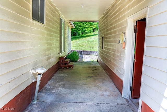 18288 Township Rd Unit 284, Coshocton, OH 43812 - view of patio / terrace with entry steps