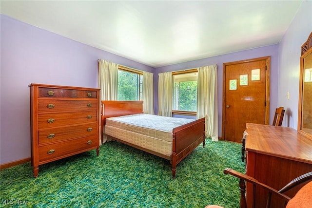 18288 Township Rd Unit 284, Coshocton, OH 43812 - bedroom featuring dark carpet