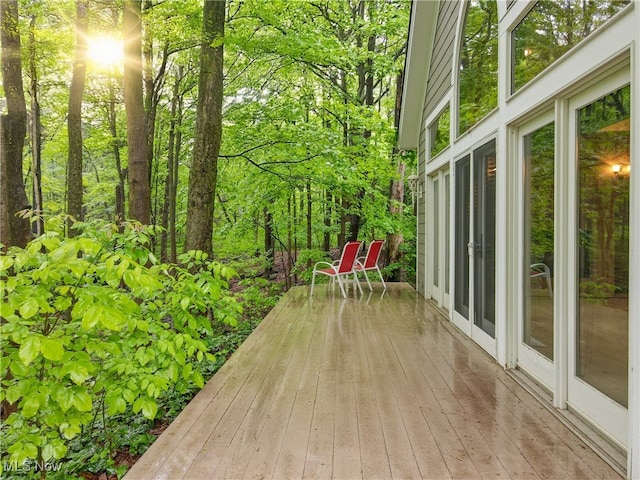 5360 Som Center Rd, Solon, OH 44139 - view of deck