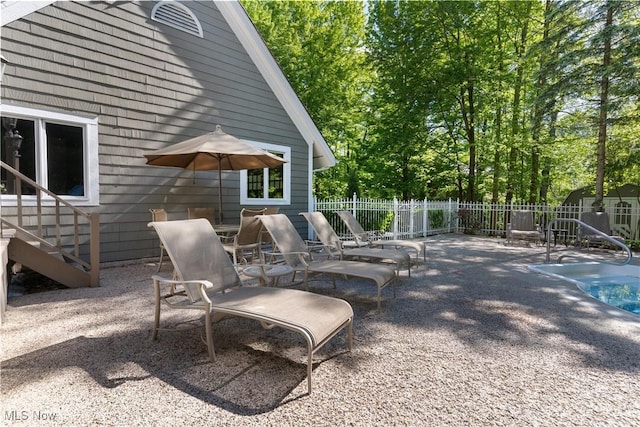 5360 Som Center Rd, Solon, OH 44139 - view of patio