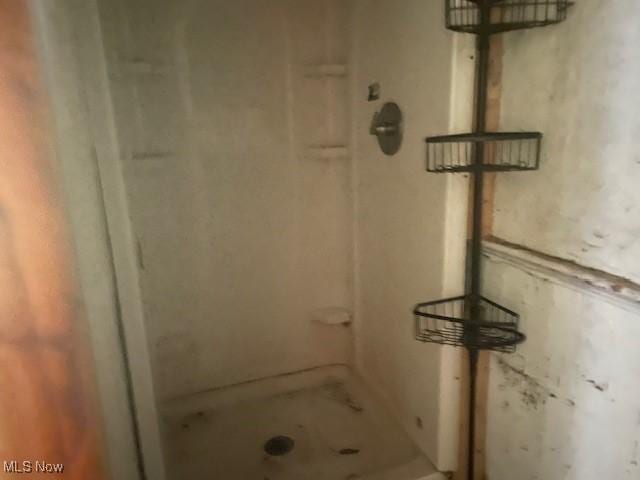 532 4th St SW, Massillon, OH 44647 - bathroom featuring a stall shower