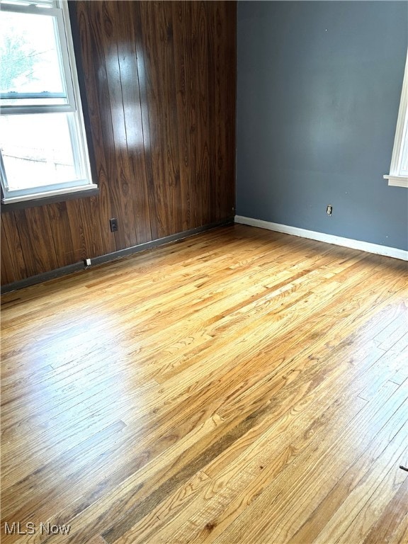 1214 Wentworth Ave, Toronto, OH 43964 - unfurnished room with wood-type flooring and baseboards