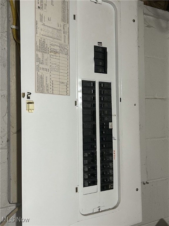 1214 Wentworth Ave, Toronto, OH 43964 - utility room with electric panel