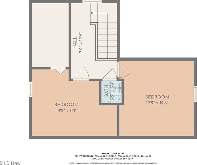1214 Wentworth Ave, Toronto, OH 43964 - view of room layout