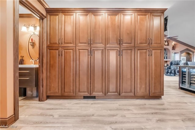 13817 Lakewood Heights Blvd, Lakewood, OH 44107 - closet with beverage cooler