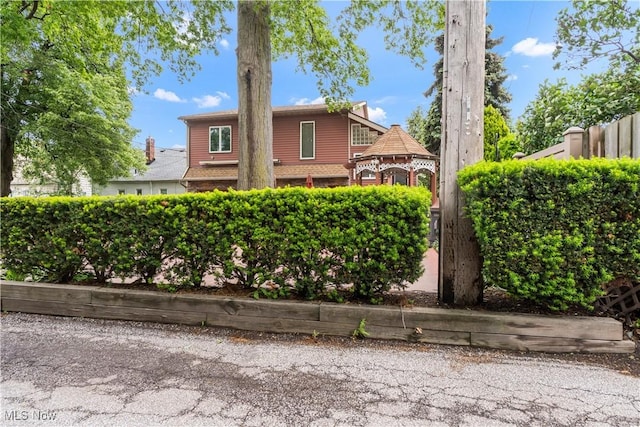13817 Lakewood Heights Blvd, Lakewood, OH 44107 - back of property featuring brick siding
