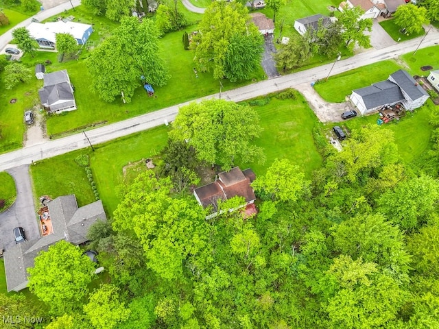 14721 Zenith Dr, Newbury, OH 44065 - aerial perspective of suburban area